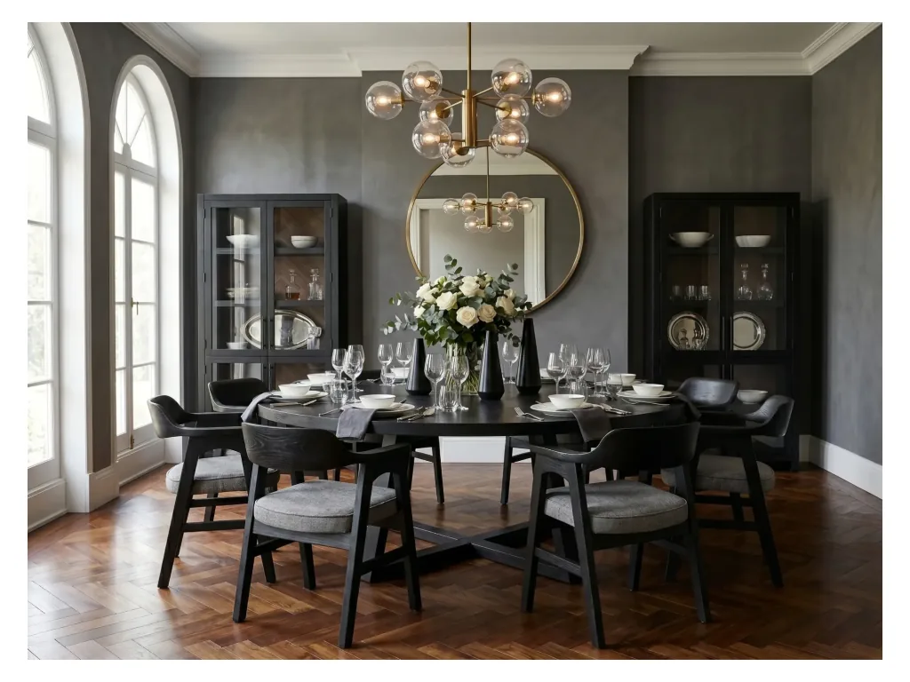 Wren Dining Armchair, Cushion Seat (Rivet Breen)