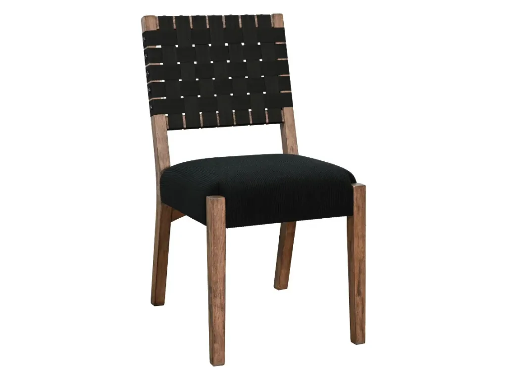 Arch Dining Chair Cushion Seat & Webbed Back - Alternative View