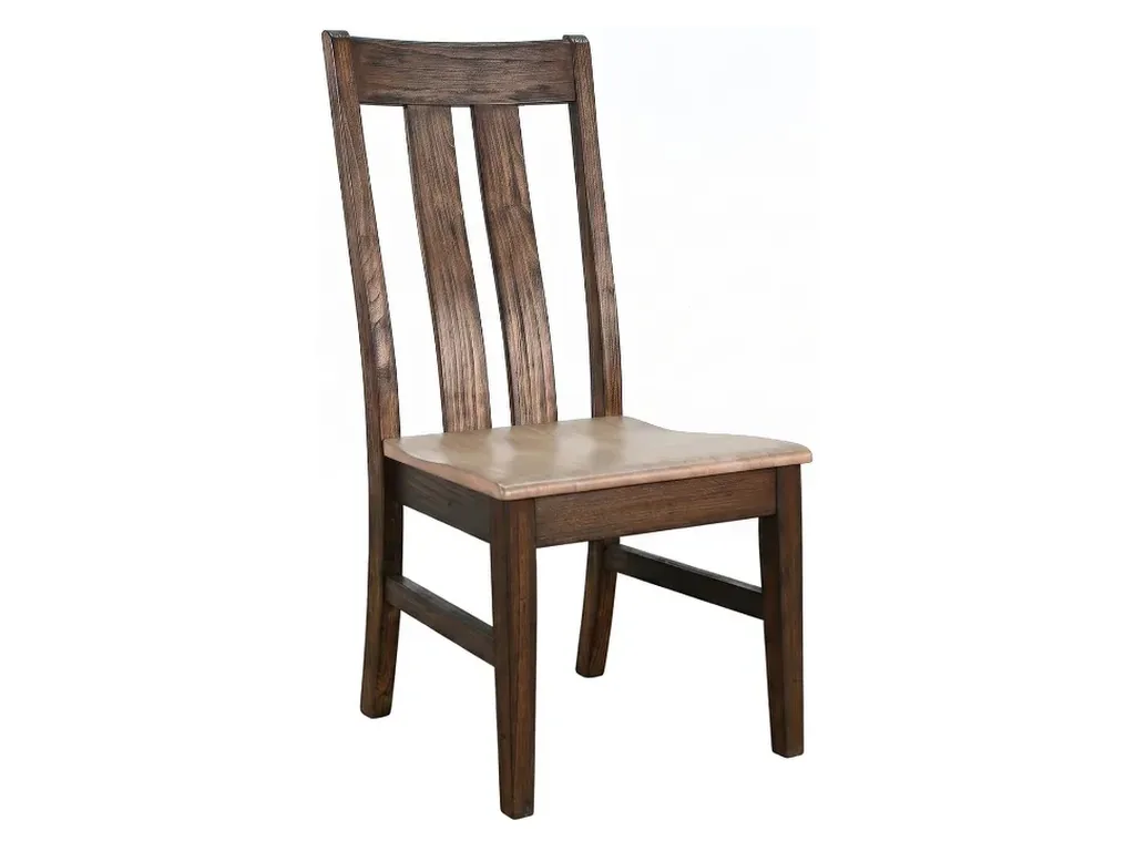 Boulder Dining Chair Wood Seat
