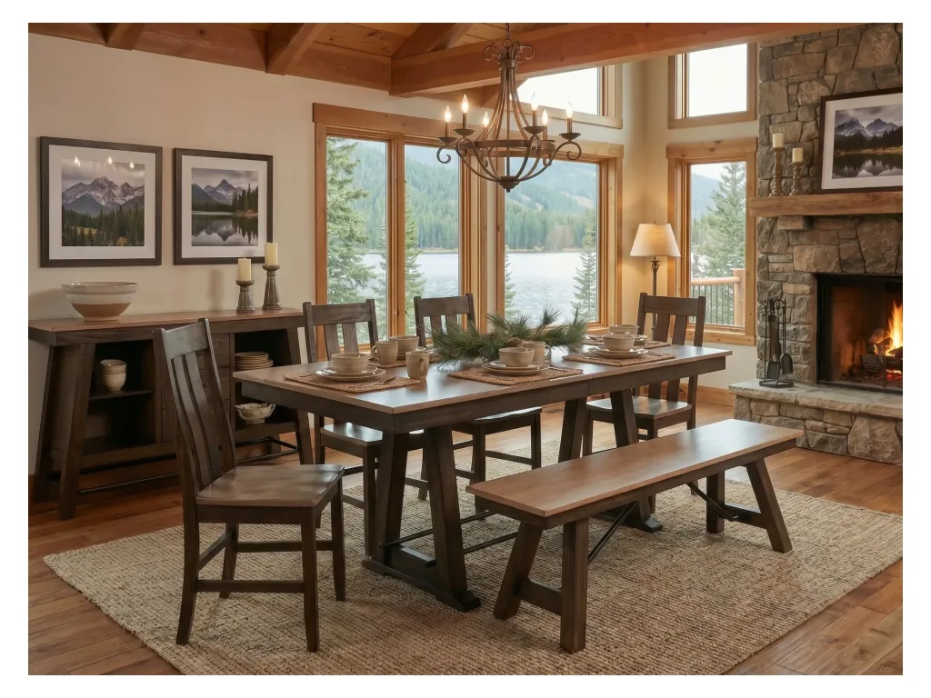 Boulder Dining Bench