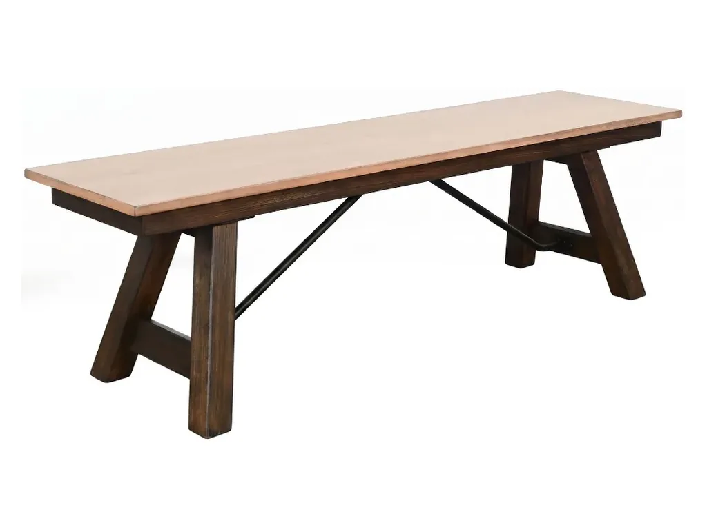 Boulder Dining Bench - Alternative View