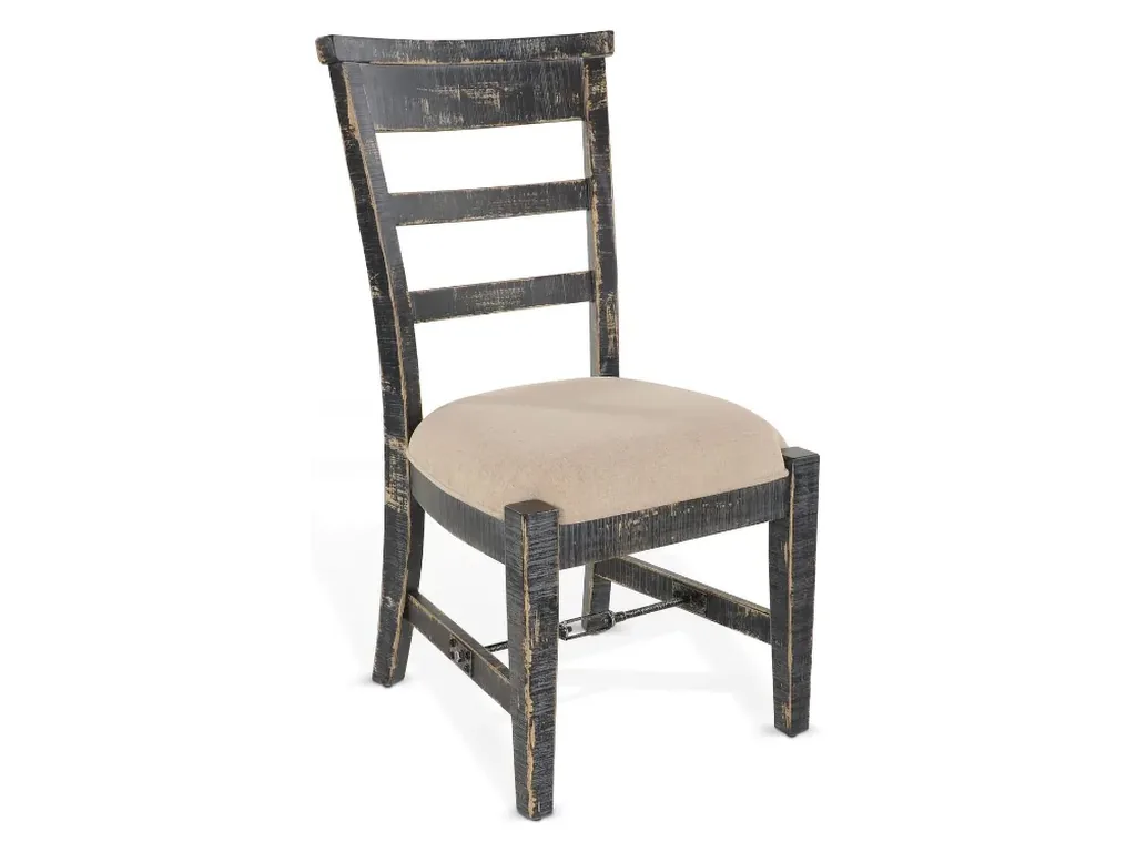Black Sand Side Chair Cushion Seat