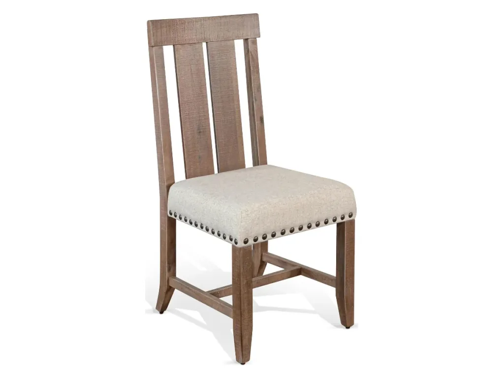 Dbl. Slat Back Chair Cushion Seat - Alternative View