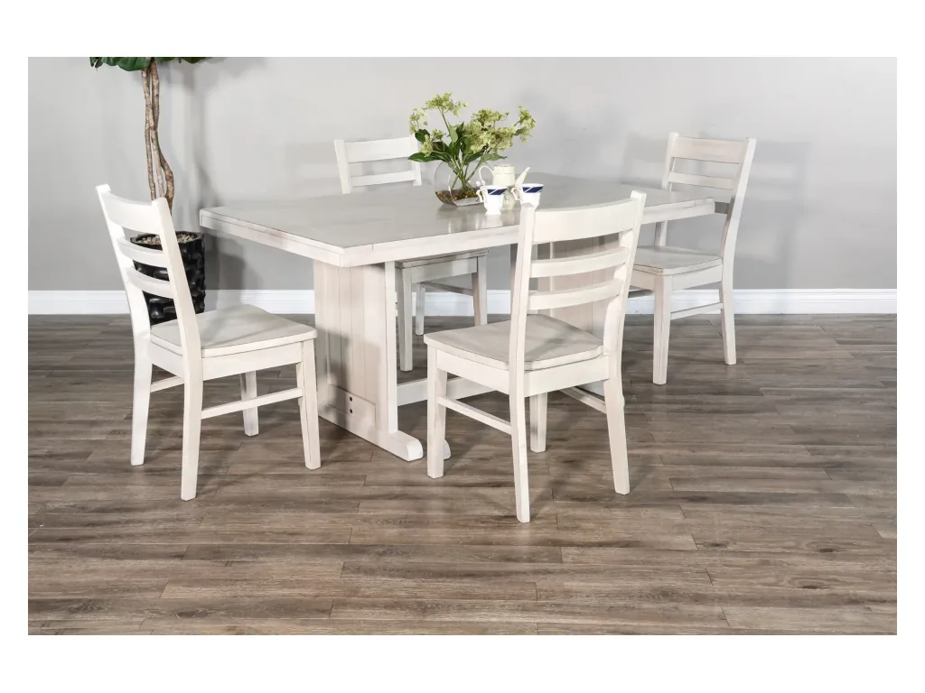Ladderback Chair Wood Seat