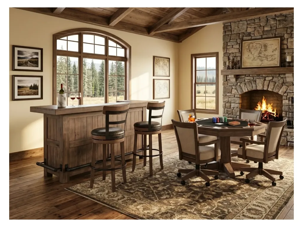 30"H Swivel Barstool Cushion Seat