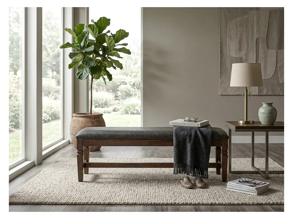 Homestead Bench Cushion Seat