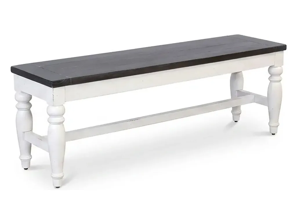Carriage House Bench With Mindi Veneer Seat - Alternative View