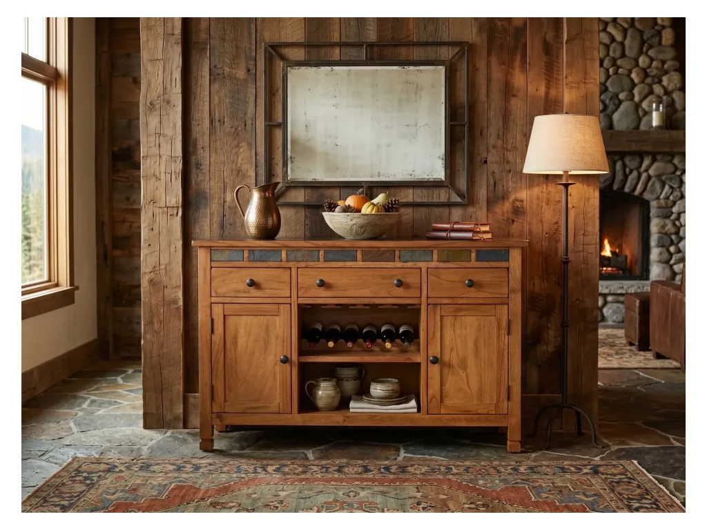 Buffet With Slate