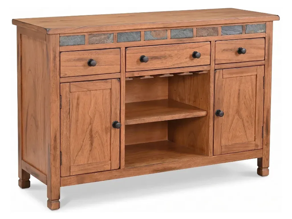 Buffet With Slate