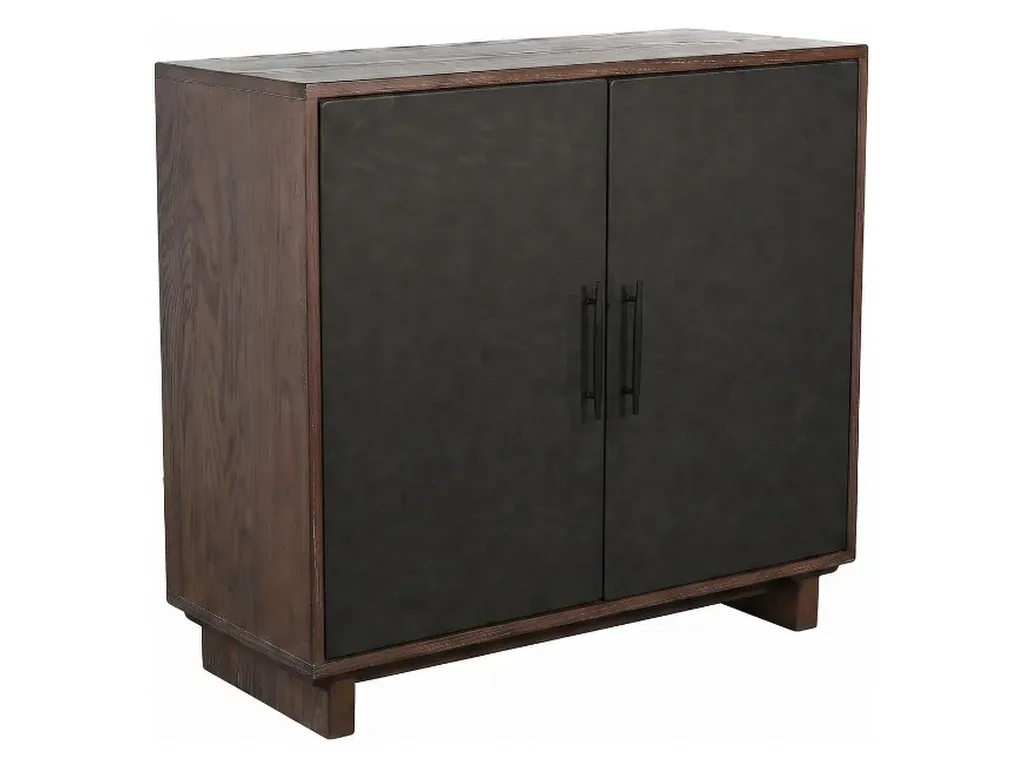 Malibu Accent Cabinet (Ronan Charcoal) - Alternative View