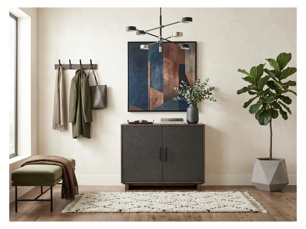 Malibu Accent Cabinet (Ronan Charcoal)