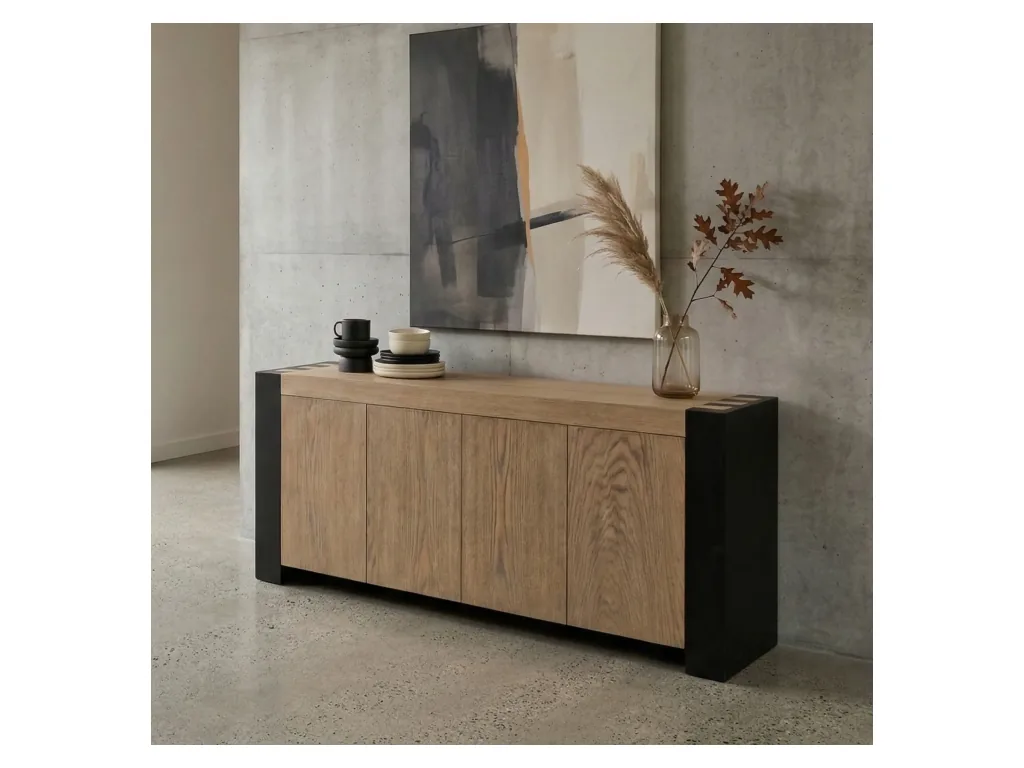 Aspen Dovetail 72" Media Cabinet