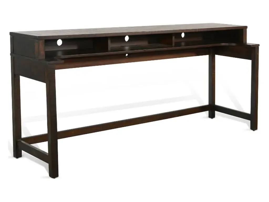 Console Table With Usb Power Pack - Alternative View