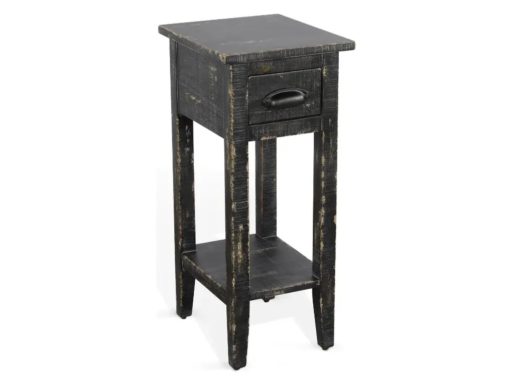 Black Sand Chair Side Table - Alternative View