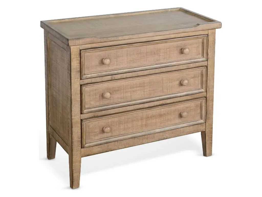 Beach Pebble Side Chest
