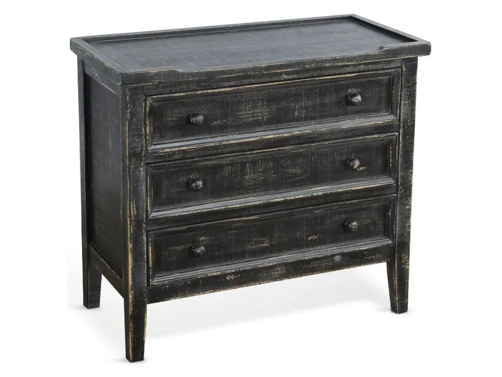 Black Sand Side Chest