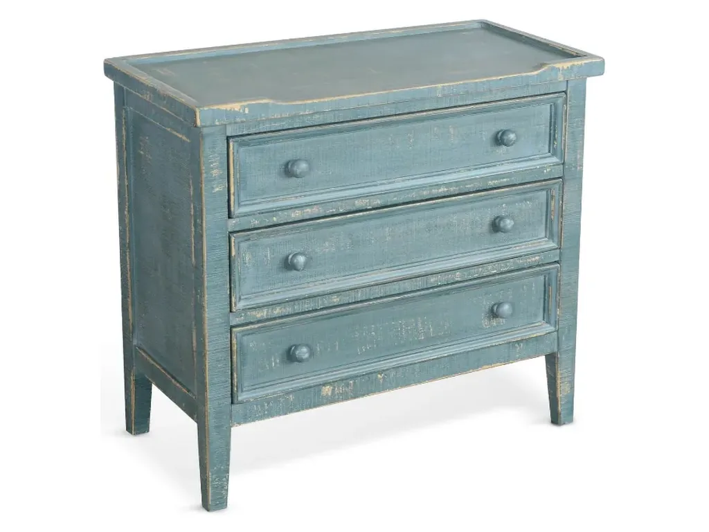 Sea Grass Side Chest