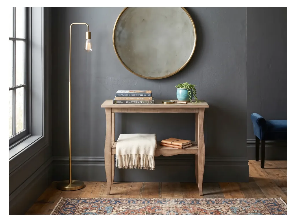 Beach Pebble Side Table