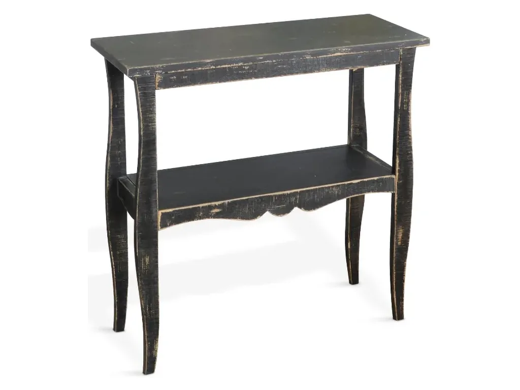 Black Sand Side Table - Alternative View