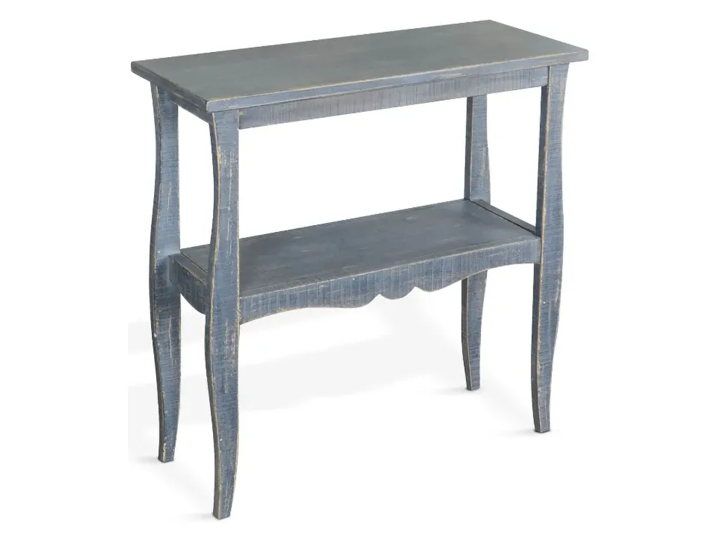Ocean Blue Side Table - Alternative View