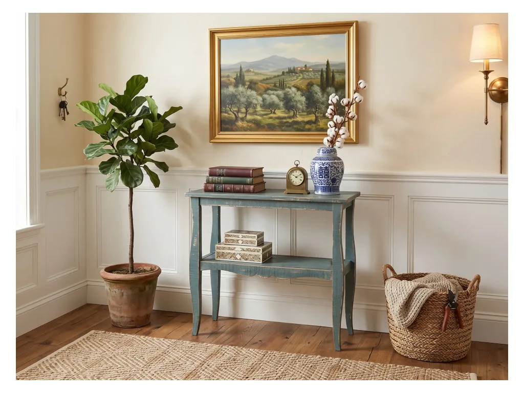 Sea Grass Side Table