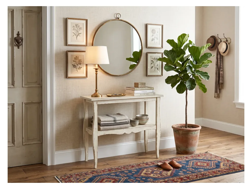 Marina White Sand Side Table