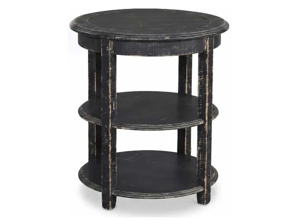 Black Sand Side Table - Alternative View