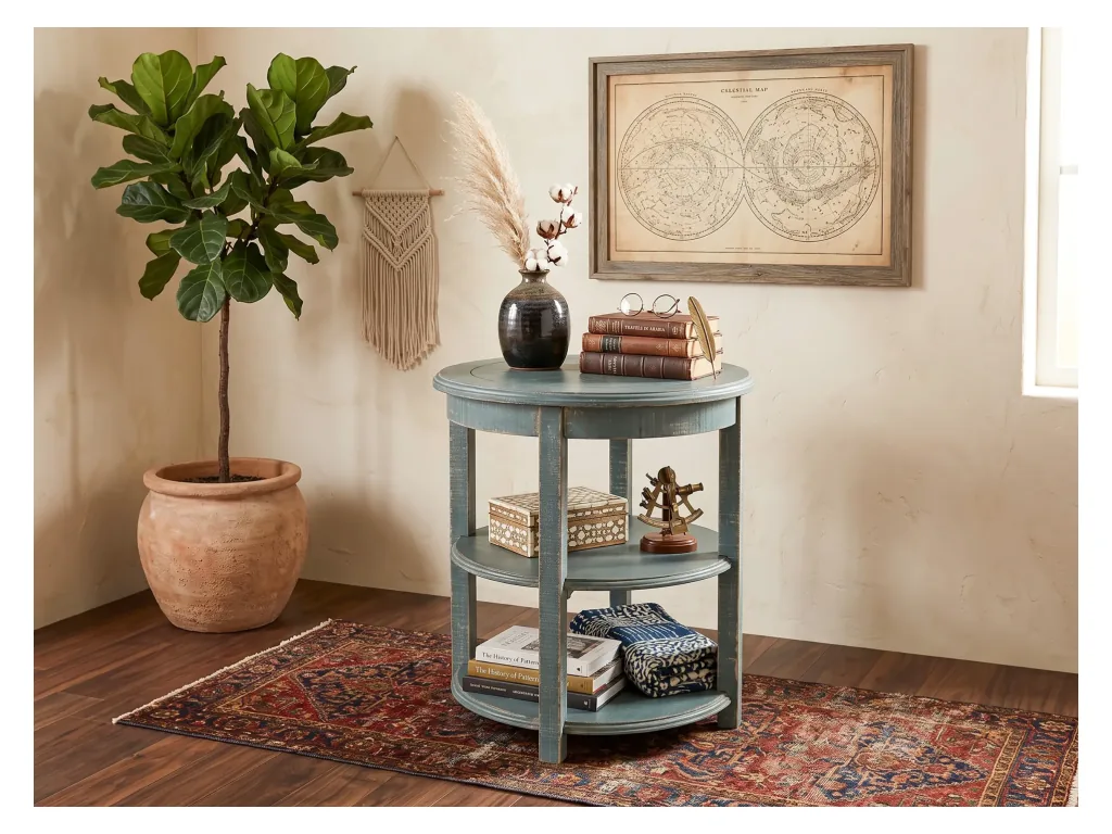 Sea Grass Side Table