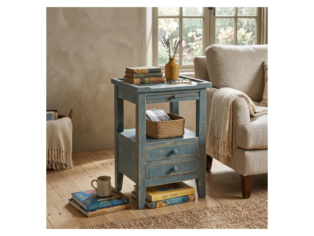 Sea Grass Side Table