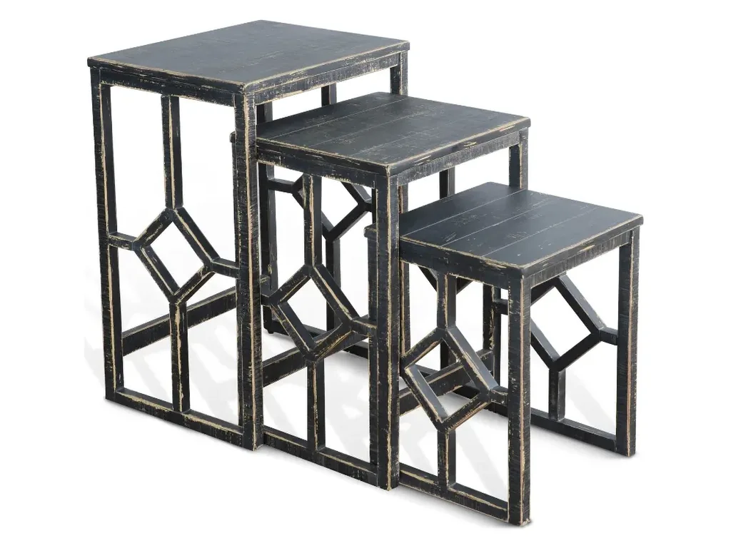 Black Sand Nesting Table - Alternative View