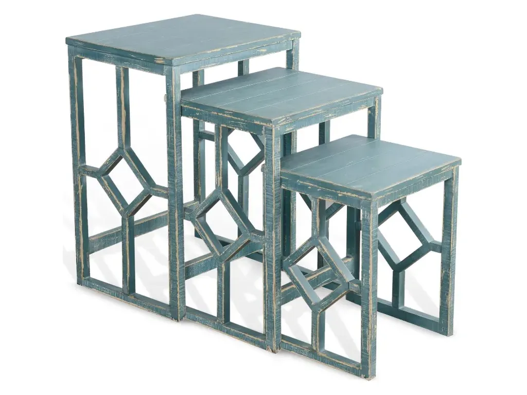 Sea Grass Nesting Table - Alternative View