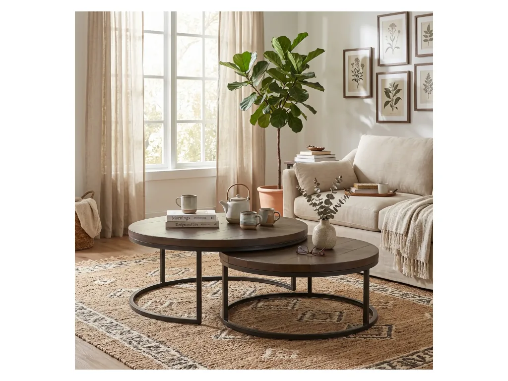 Nesting Table Set