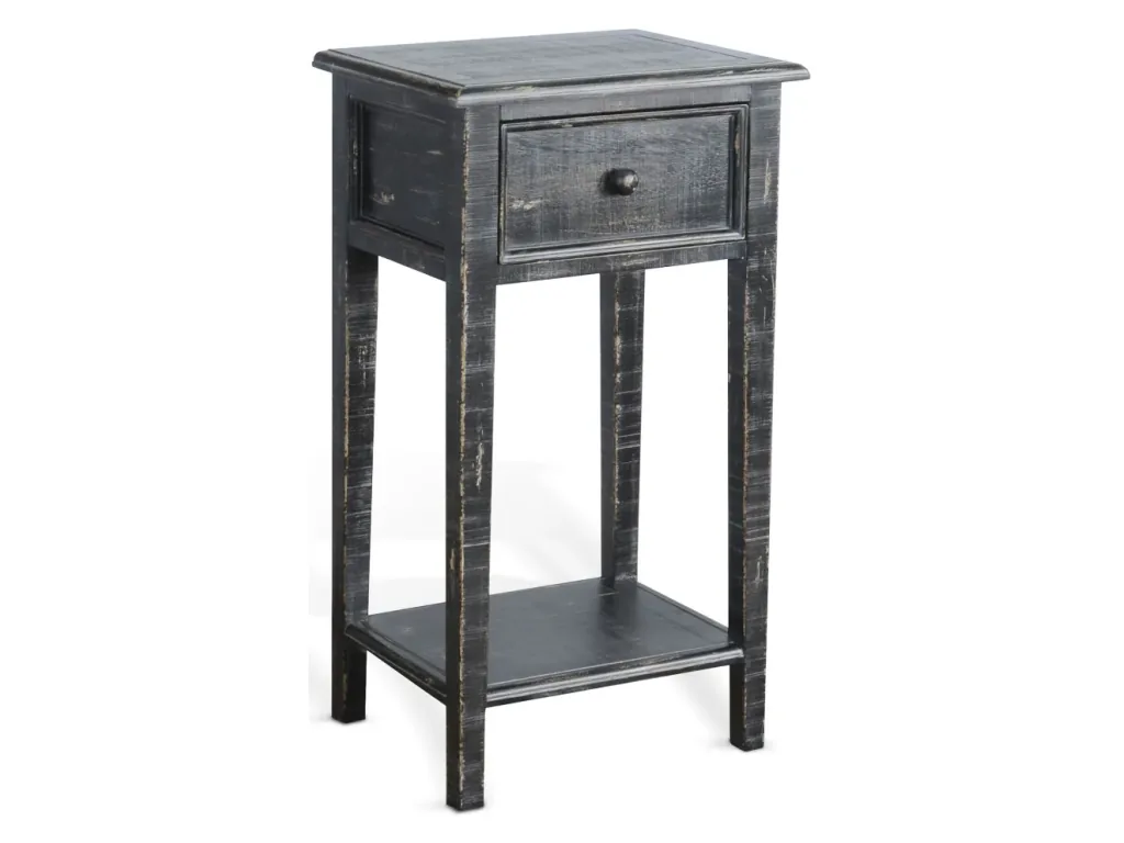 Black Sand Side Table - Alternative View