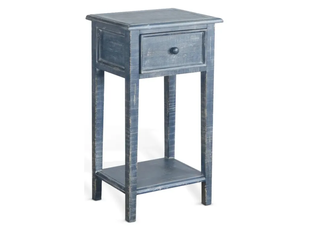 Ocean Blue Side Table - Alternative View