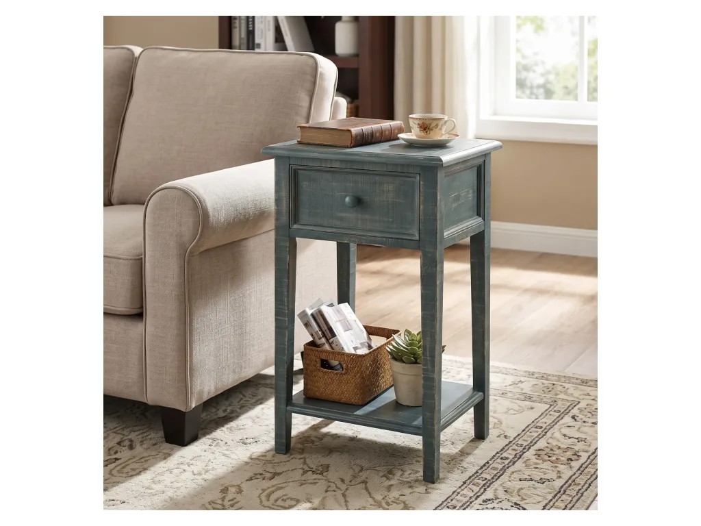 Sea Grass Side Table