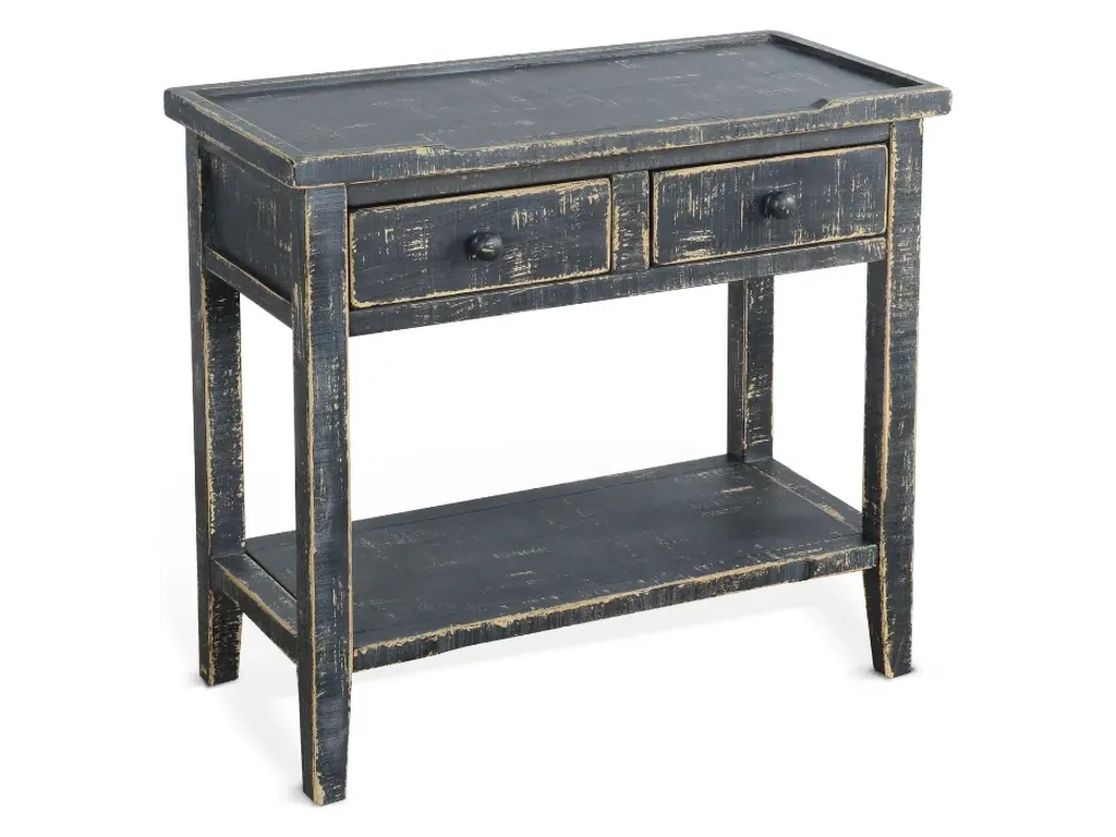 Black Sand Side Table - Alternative View