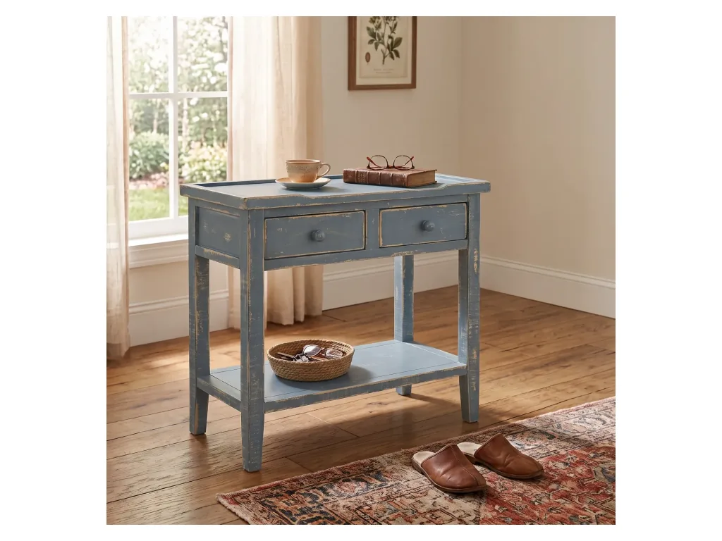 Sea Grass Side Table