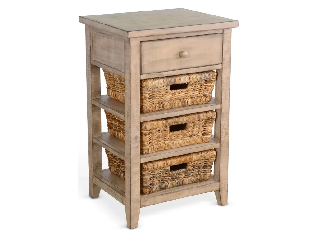 Beach Pebble Storage Table - Alternative View