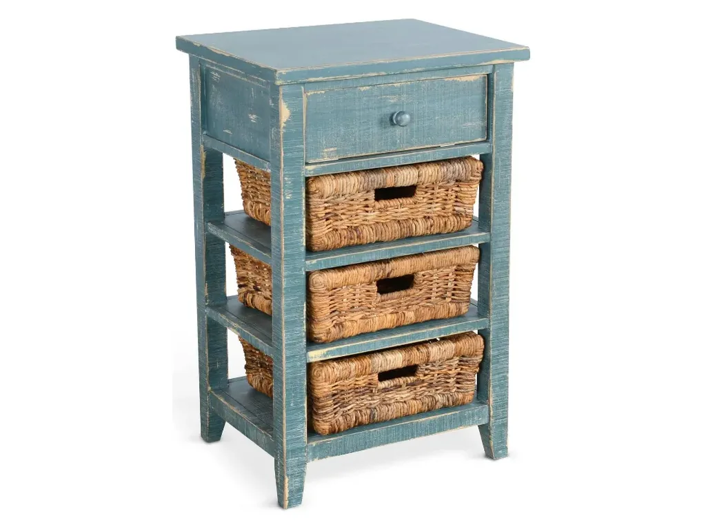 Sea Grass Storage Table - Alternative View