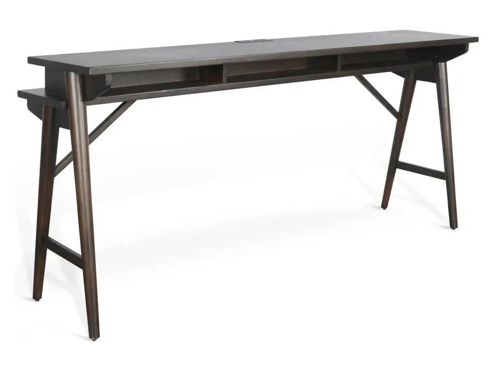Console Table With Usb Power Pack - Alternative View