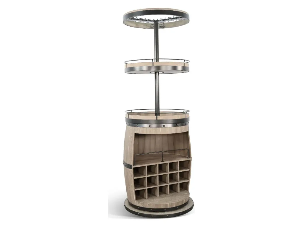 Barrel Bar With Swivel