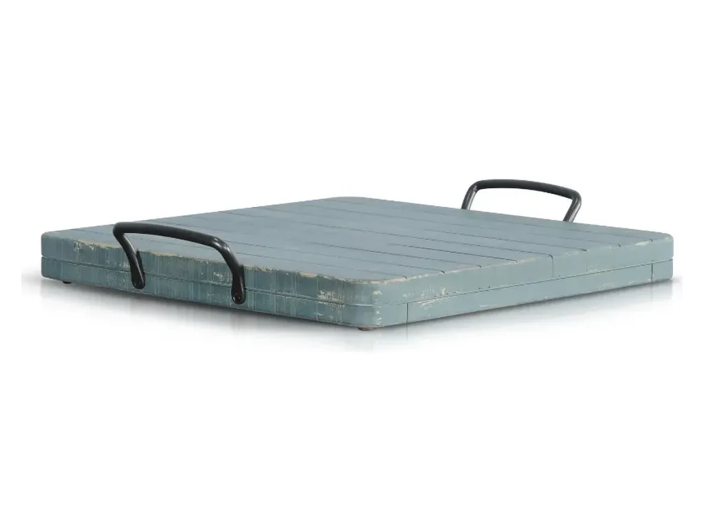 Sea Grass Ottoman Tray - Alternative View