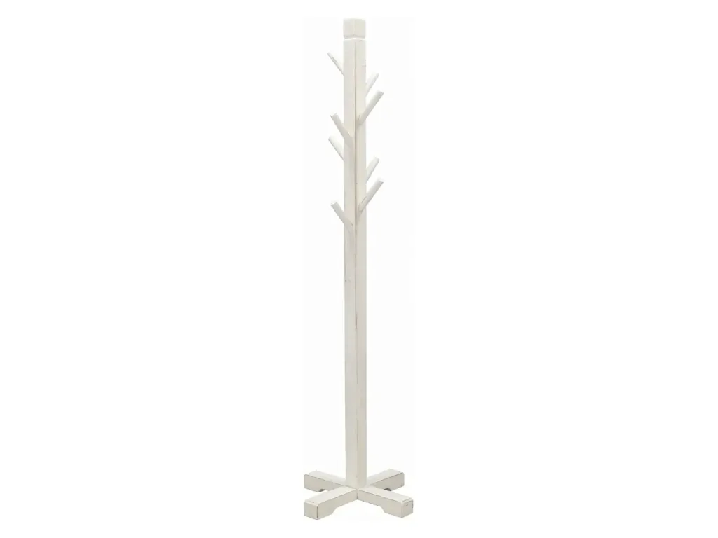 Marina White Sand Hat Rack