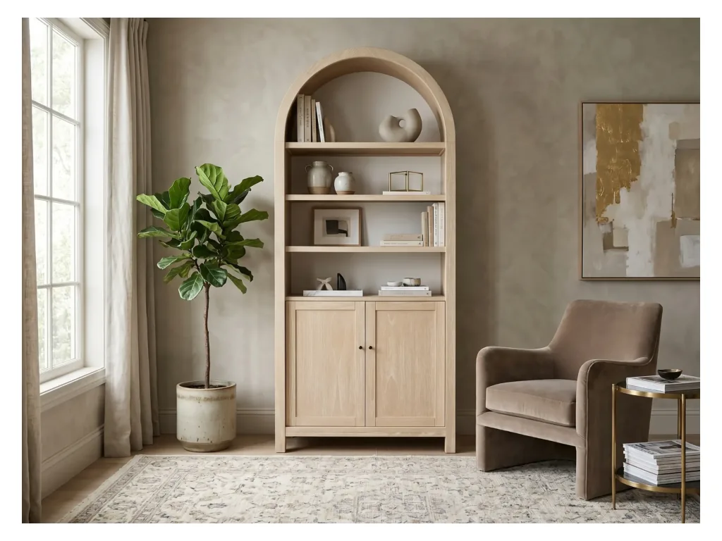 Display Cabinet With Doors