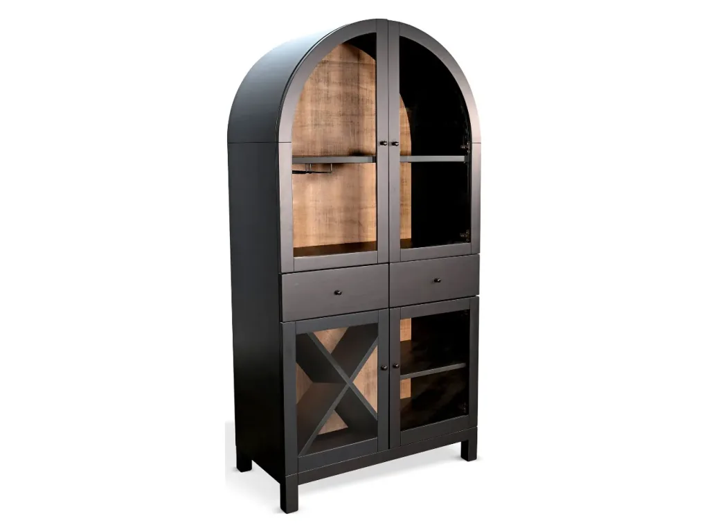 Wine Bar With Wine Rack