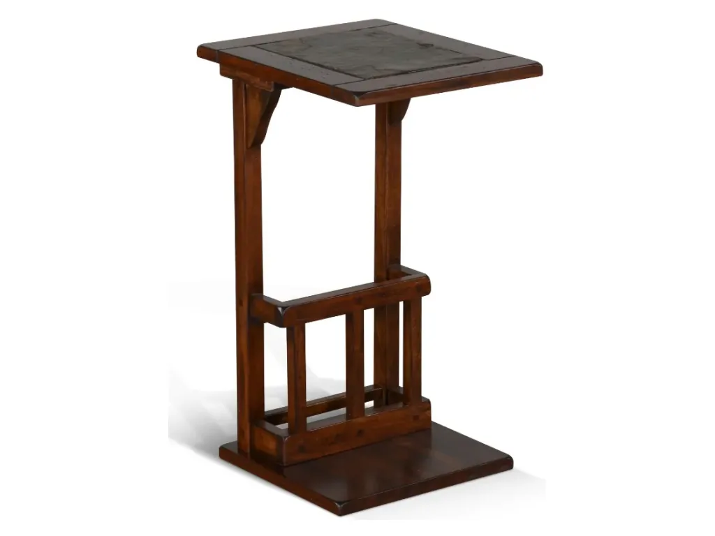 Santa Fe Sofa Mate Table - Alternative View