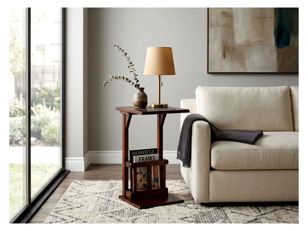 Santa Fe Sofa Mate Table