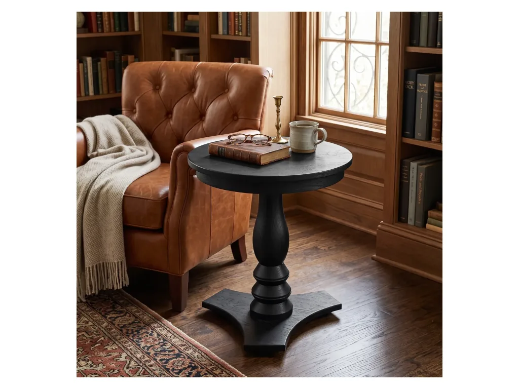 Bijou Round Accent Table