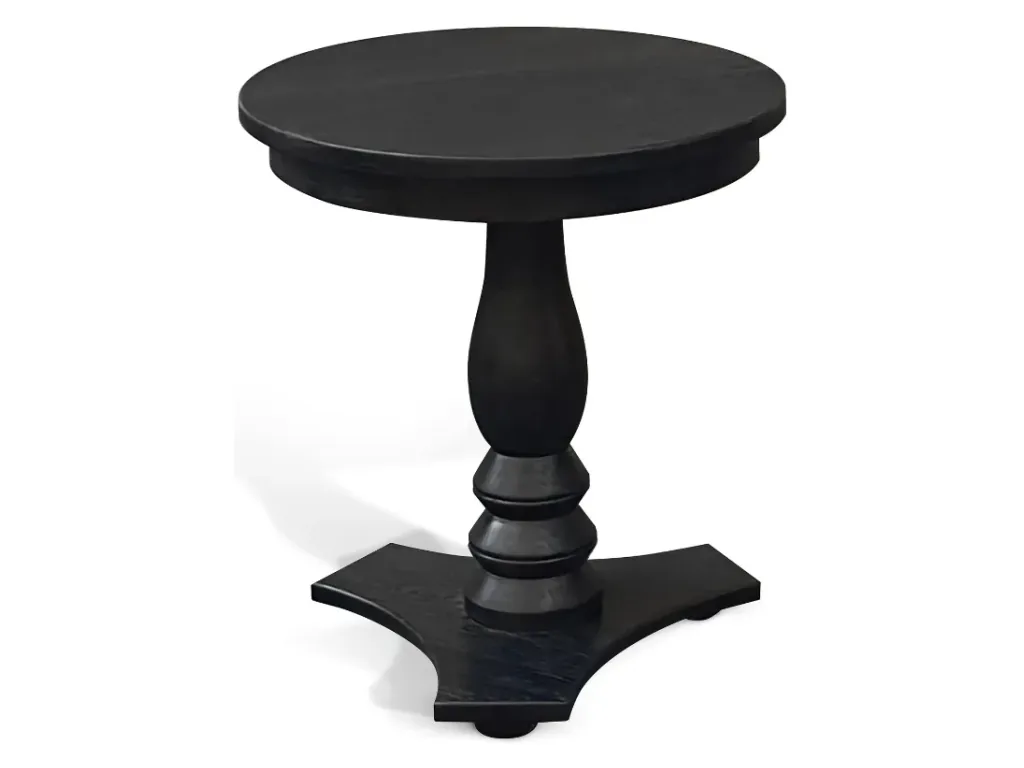 Bijou Round Accent Table - Alternative View