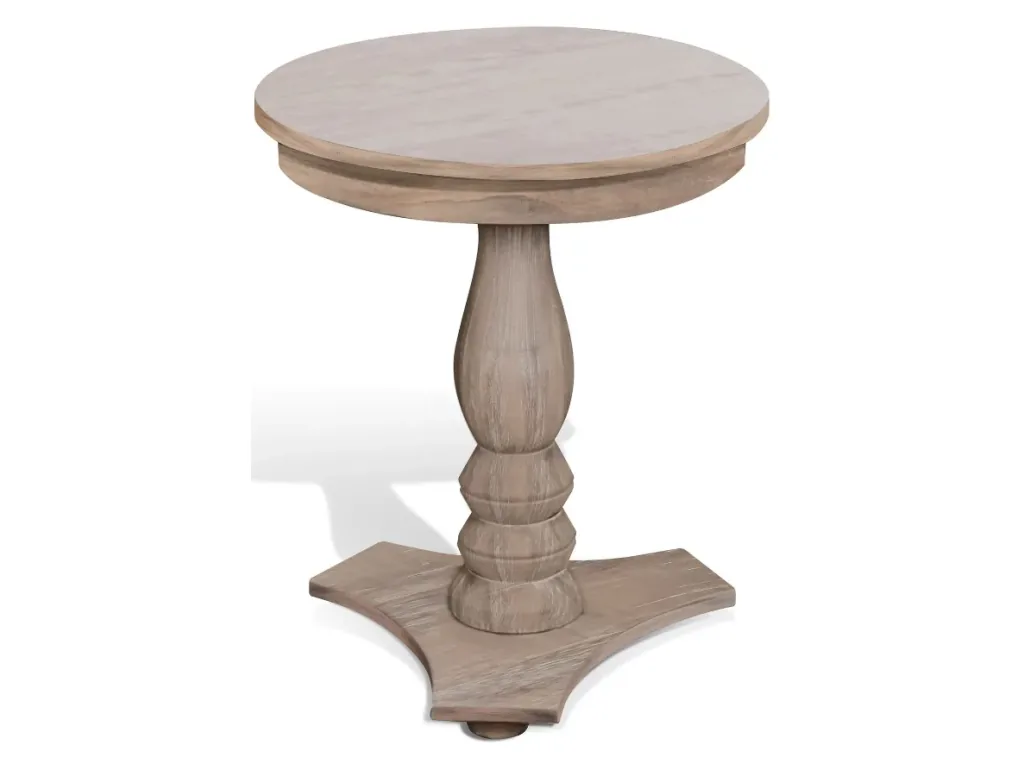 Bijou Round Accent Table - Alternative View